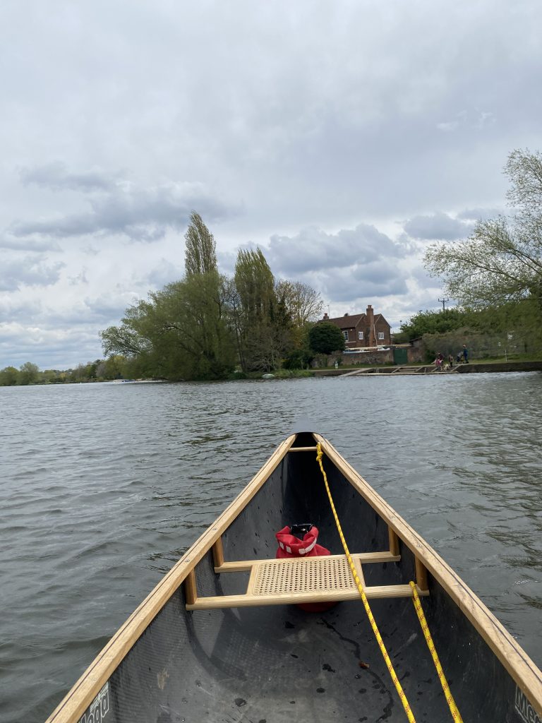 Paddlesport safety and rescue course information